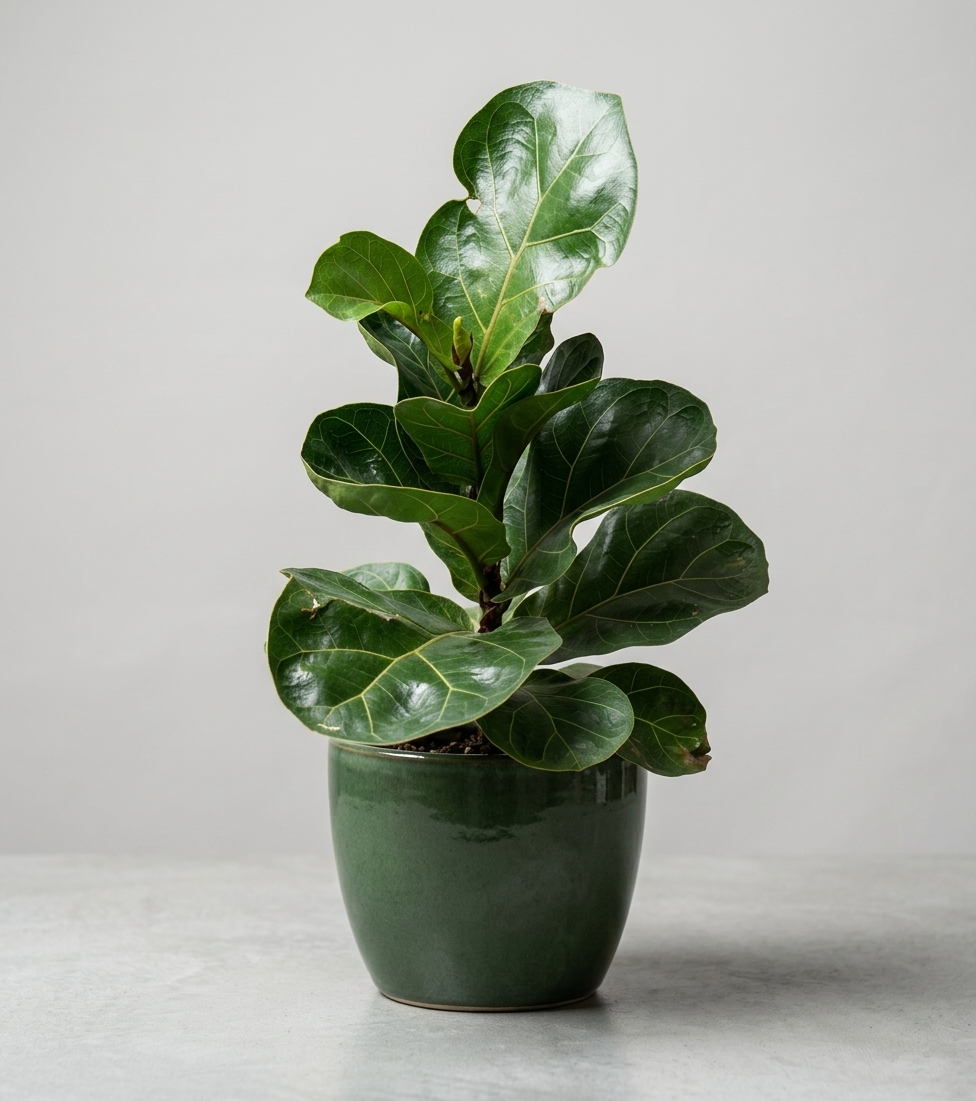 Ficus lyrata 'Fiddle Leaf Fig'