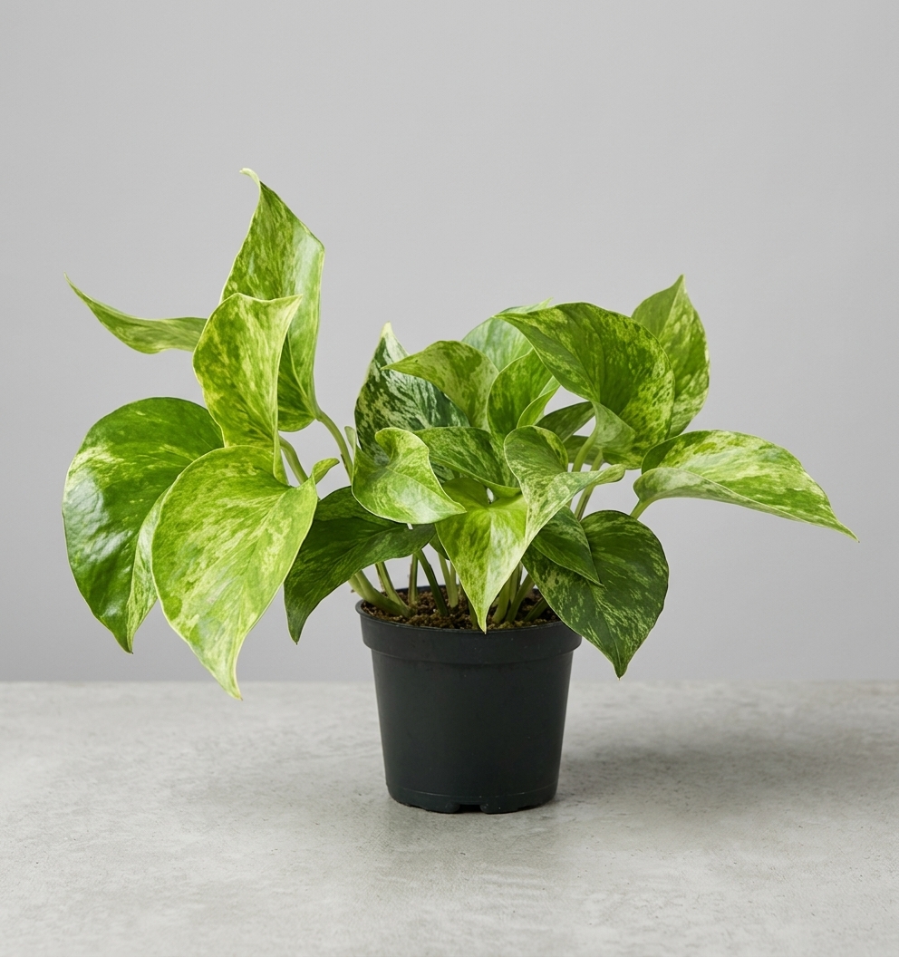 Pothos 'Marble Queen'