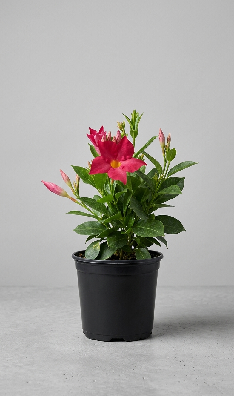 Mandevilla 'FiredUp Coral'