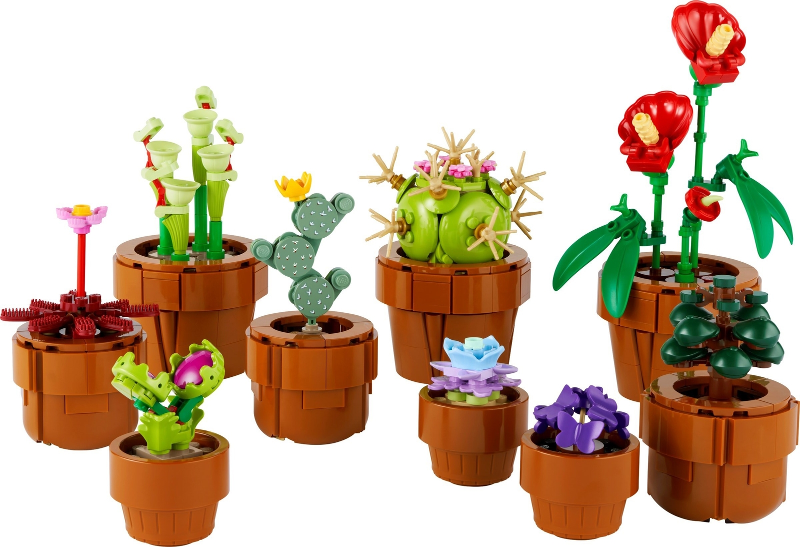 Tiny Plants - #10329